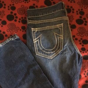 Selling blue True religion Jeans